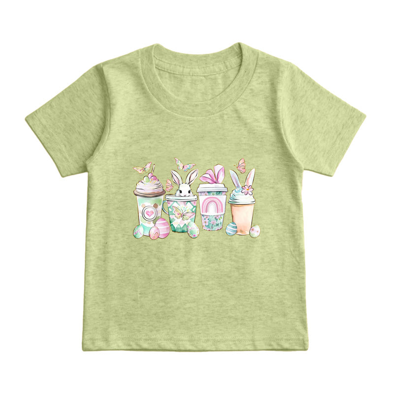 Easter Bunny Kids T-Shirt