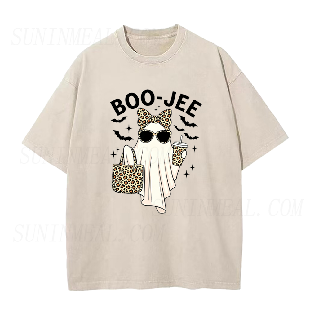 Boo-Jee Ghost Coffee Unisex Tee