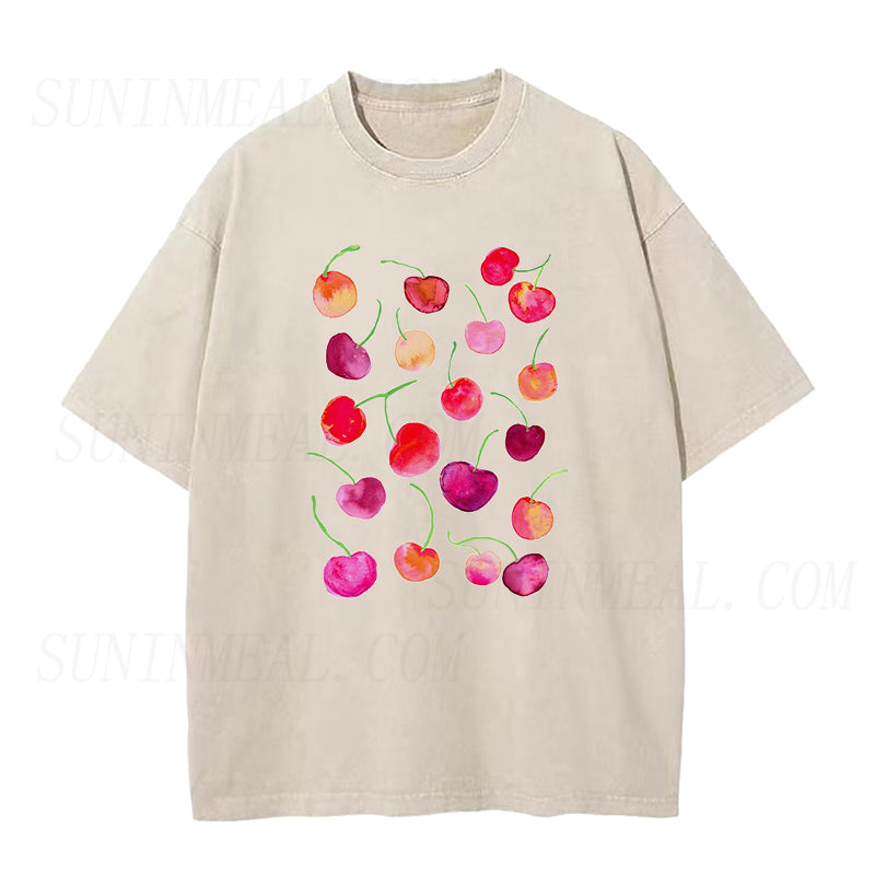 Cherries Unisex Tee