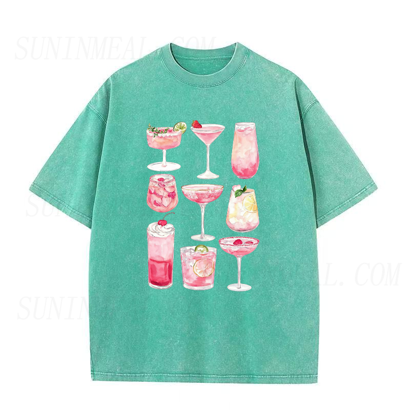 Champagne Cocktail Unisex Tee