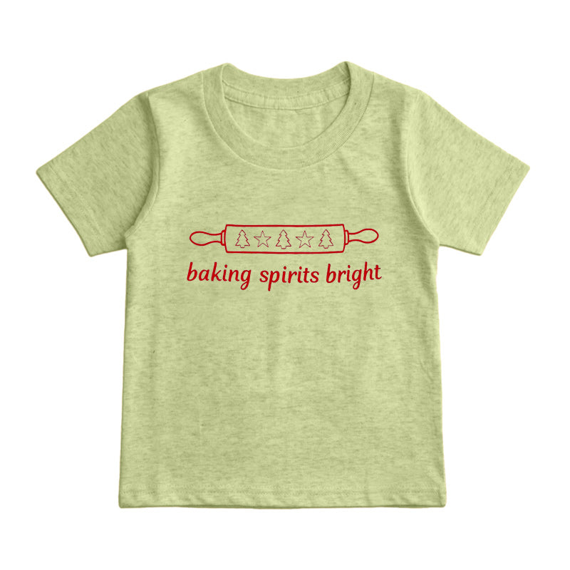 Baking Spirits Bright Kids T-Shirt