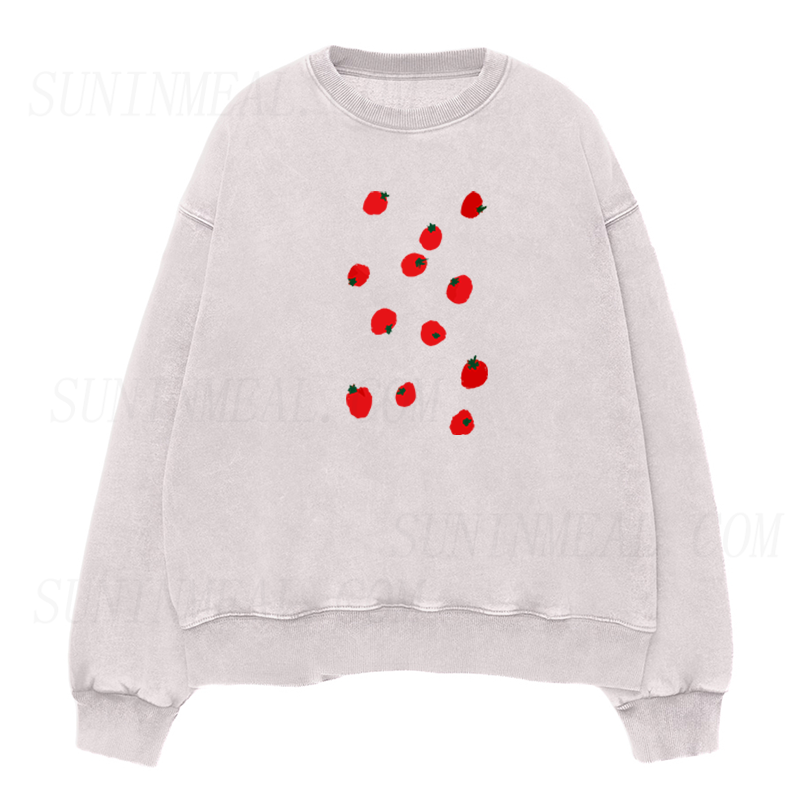 Tomato Unisex Crewneck Sweatshirt