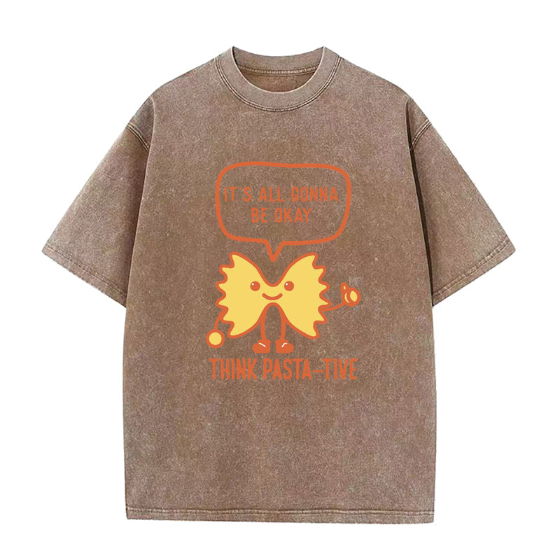 think pasta-tive Unisex Tee