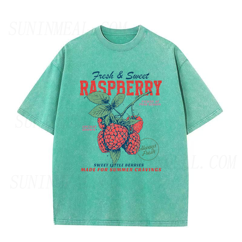 Fresh & Sweet Raspberry Unisex Tee