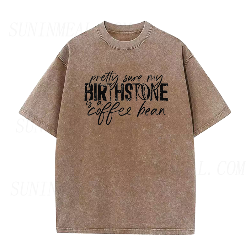 Coffee Bean Birthstone Unisex Tee