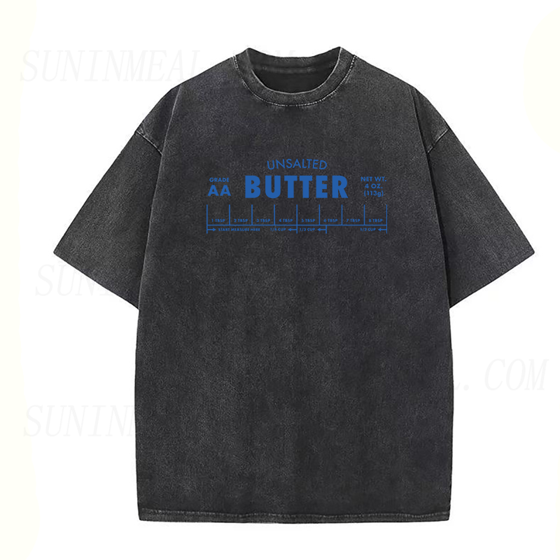 Unsalted Butter Unisex Tee