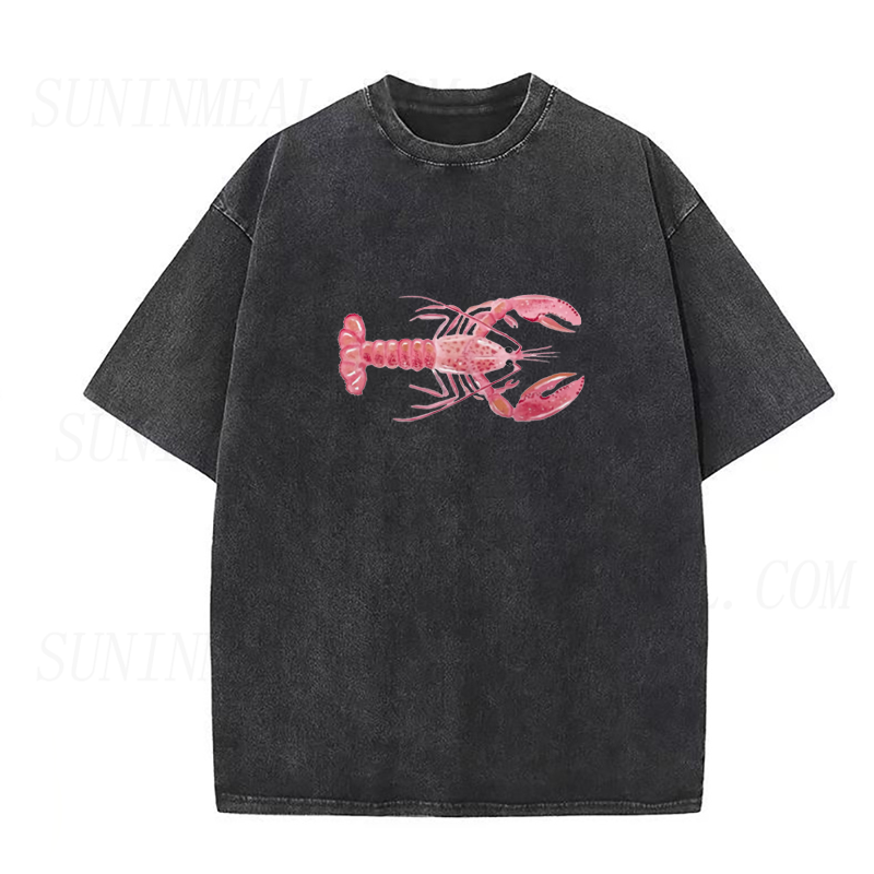Pink Lobster Unisex Tee
