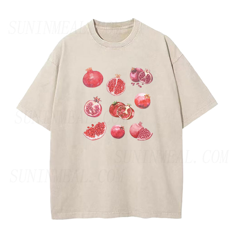 Pomegranate Unisex Tee