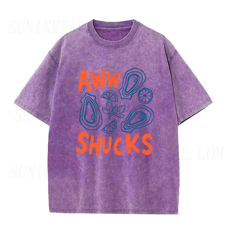 Aww Shucks Oyster Unisex Tee