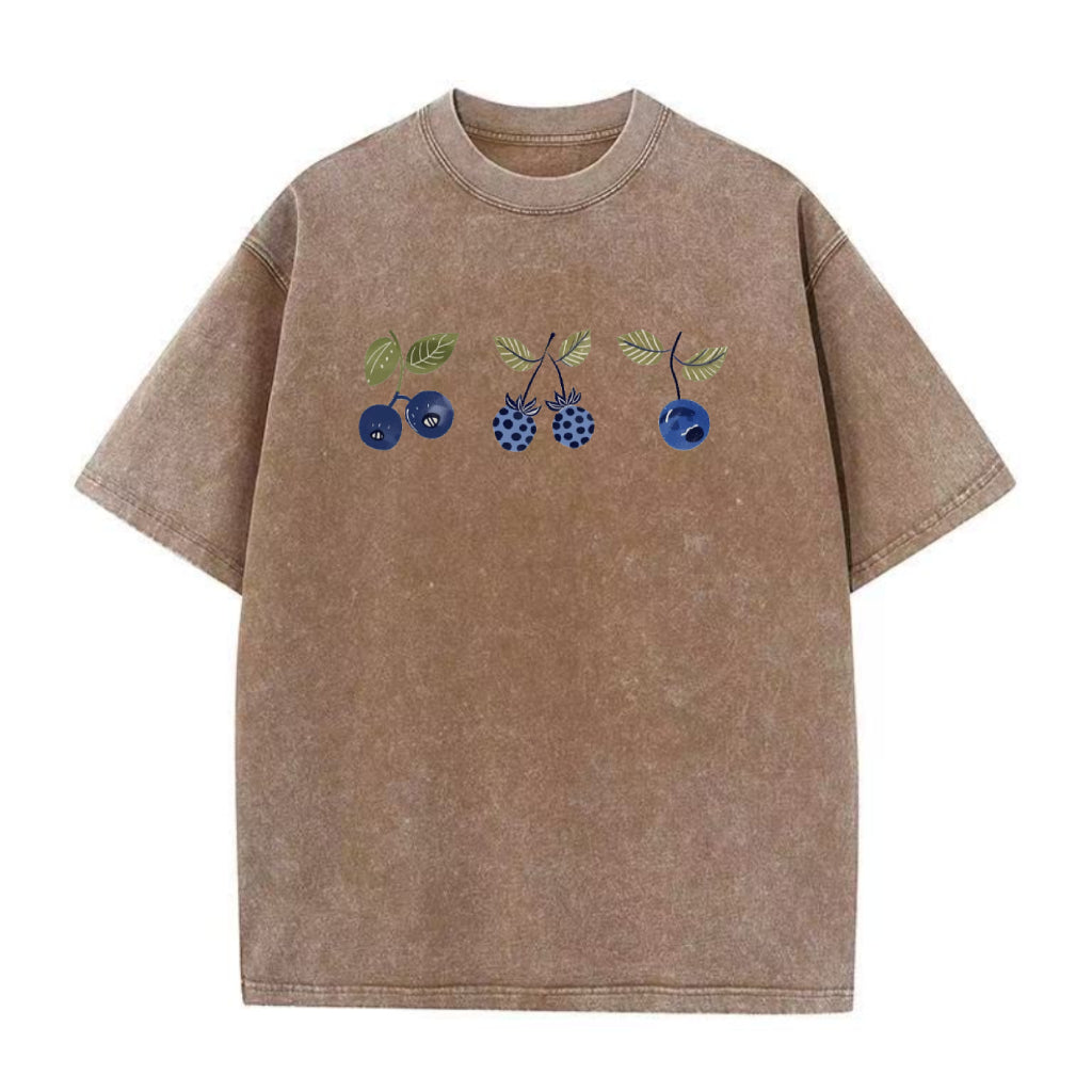 Blueberry Unisex Tee