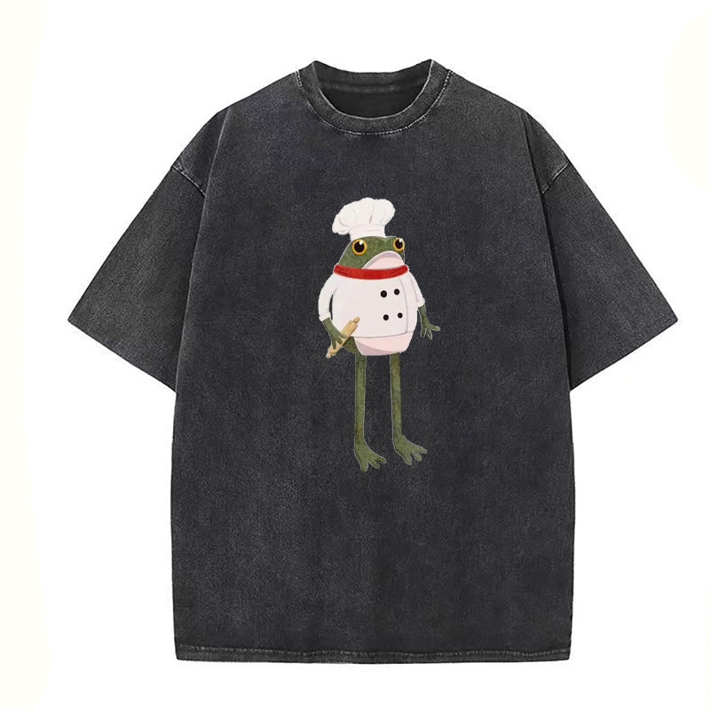 frog chef Unisex Tee