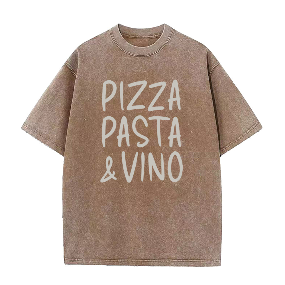 pizza pasta &vino Unisex Tee