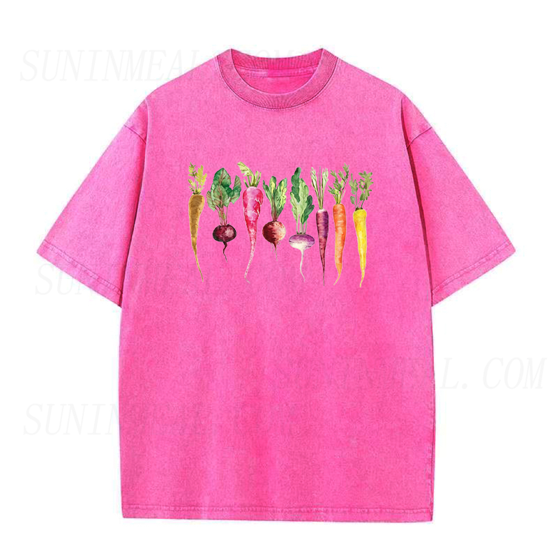 Vegetable Garden Unisex Tee