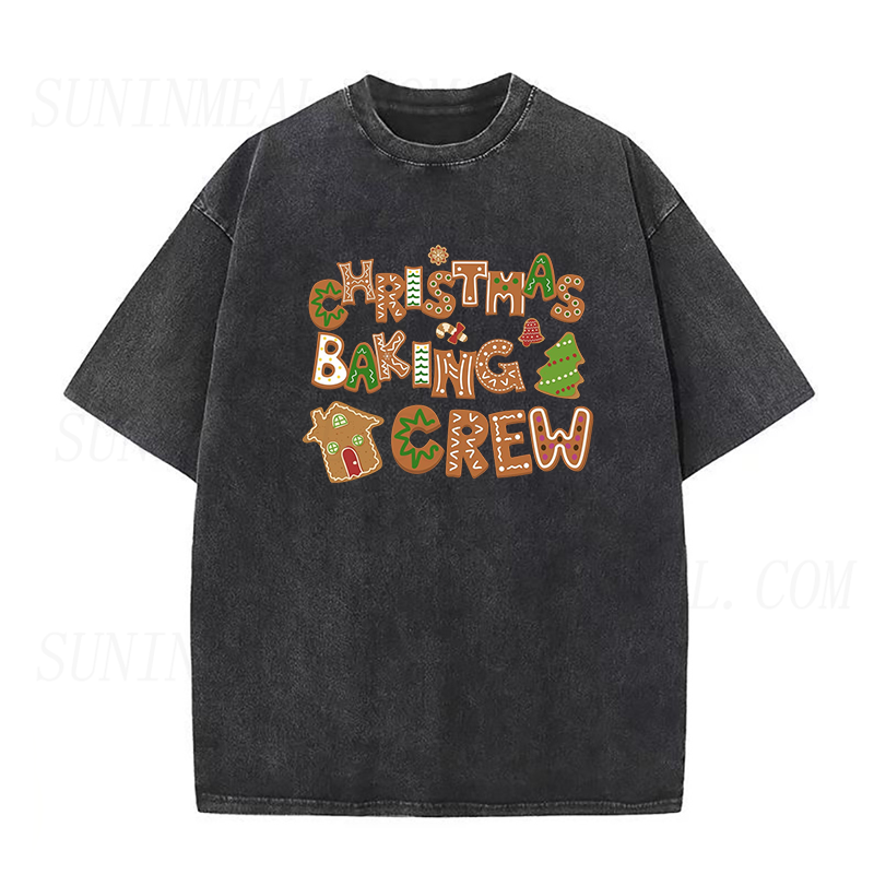 Christmas Baking Crew Unisex Tee