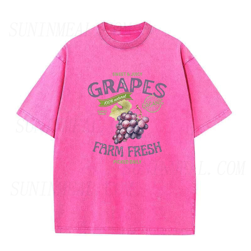 Grapes Vintage Unisex Tee
