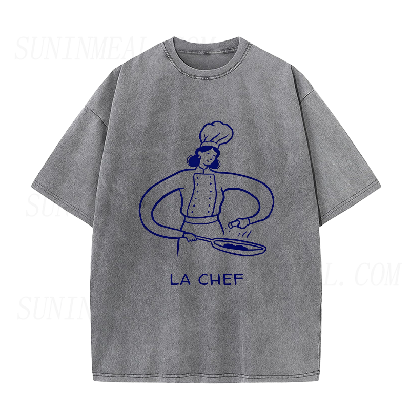La Chef Unisex Tee