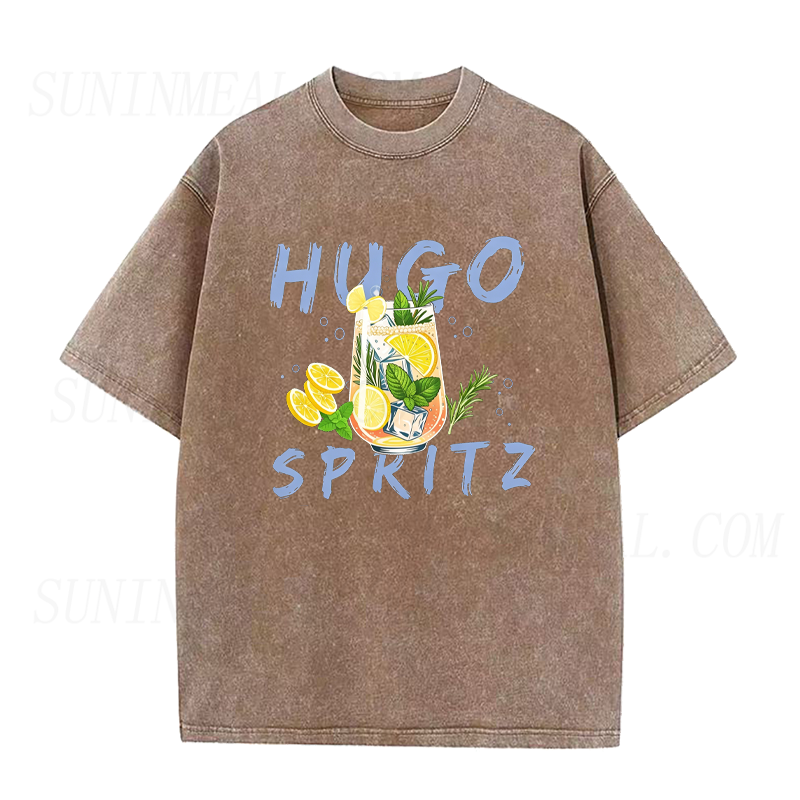 Hugo Spritz Cocktail Graphic Unisex Tee