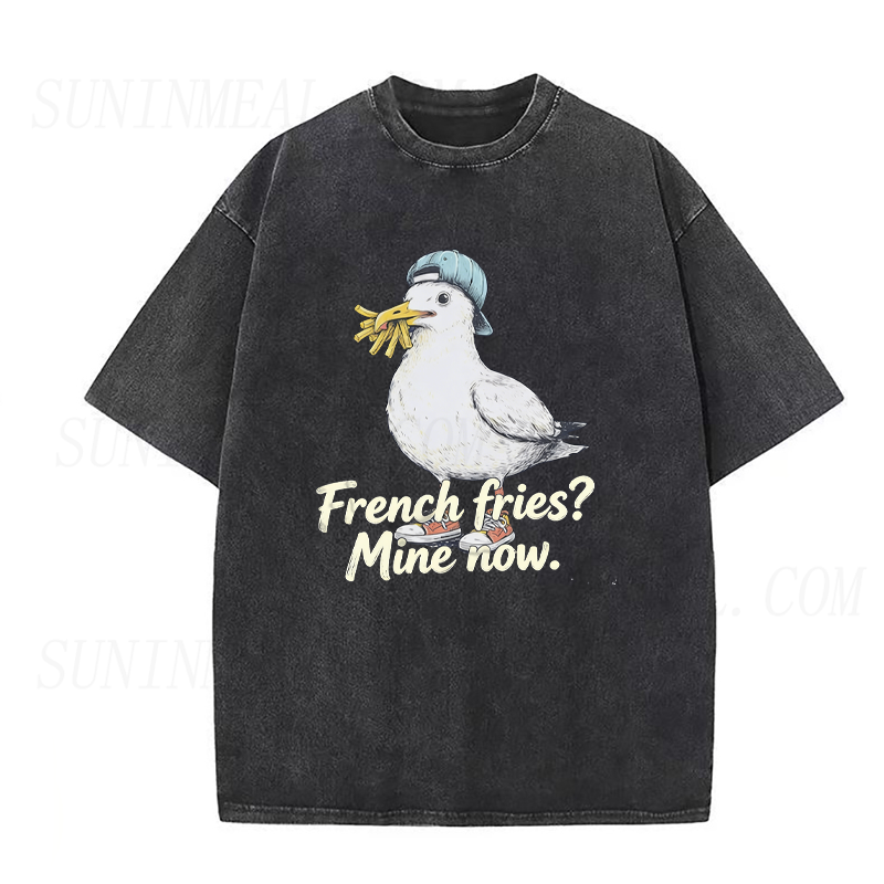 Seagull's Fry Heist Unisex Tee