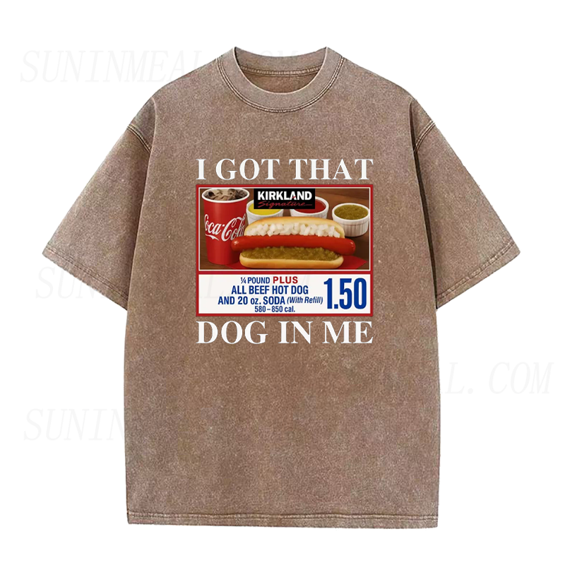 I Got That Dog In Me Tee