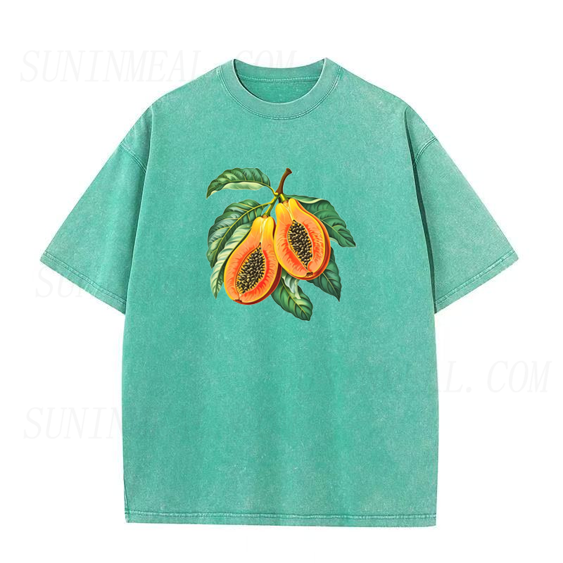 Tropical Papaya Unisex Tee