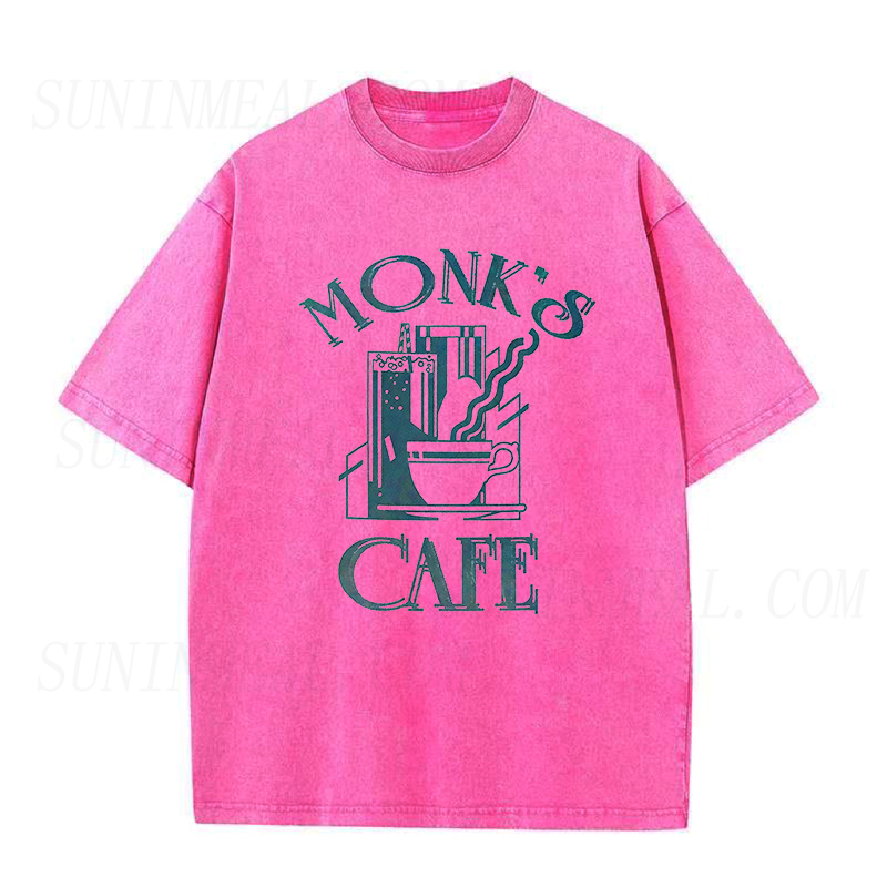 Monk's Cafe Unisex Tee
