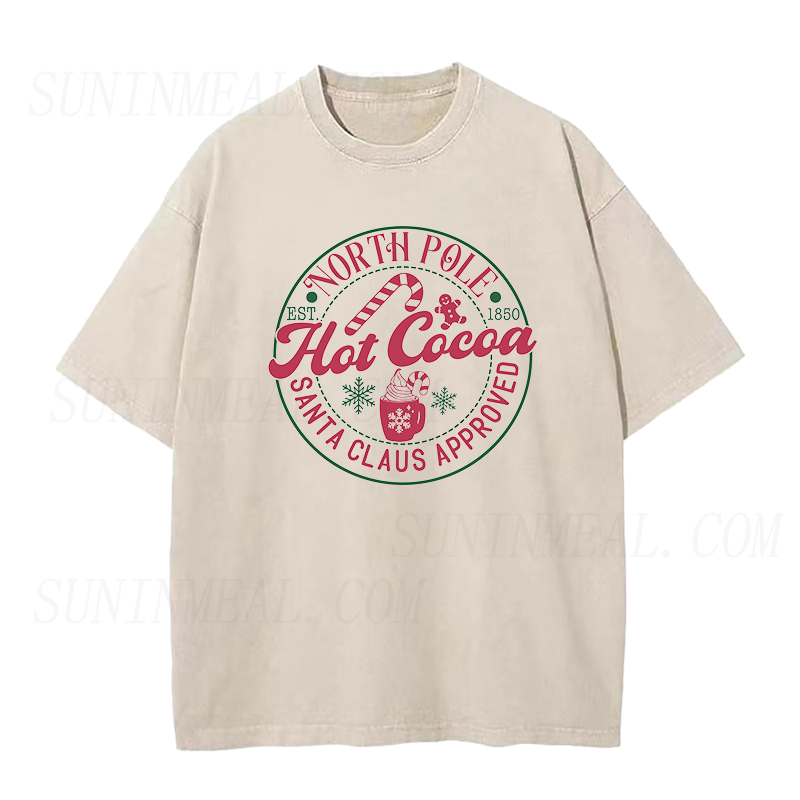North Pole Hot Cocoa Unisex Tee