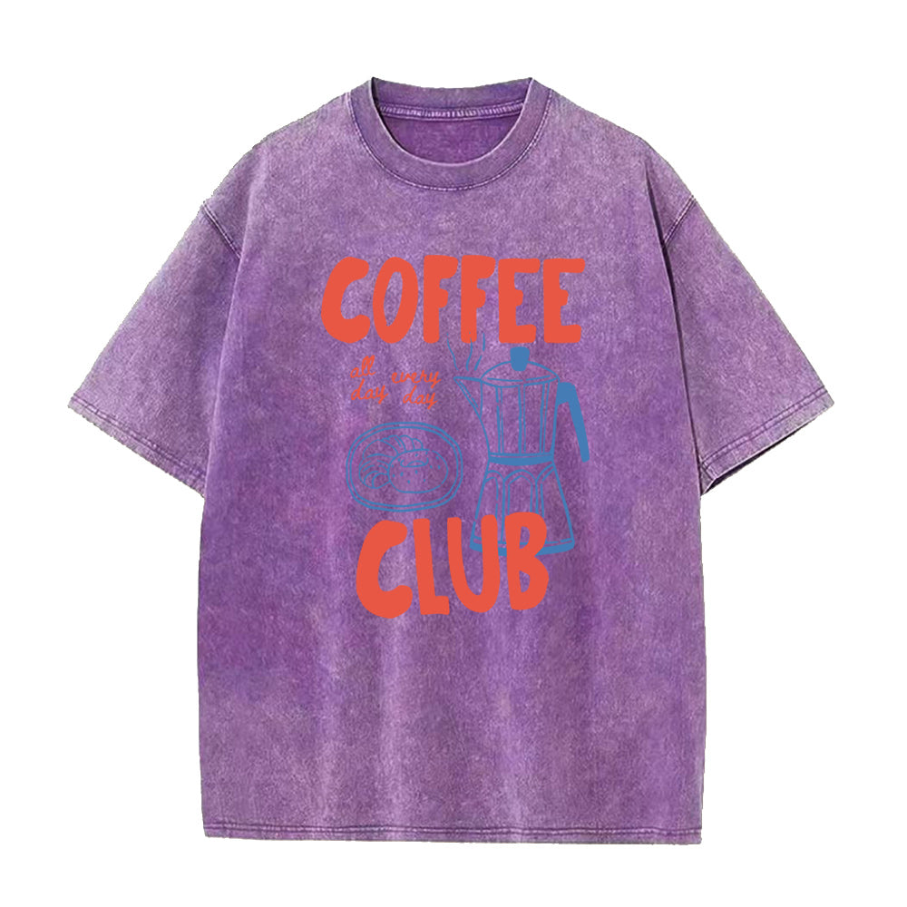 coffee club Unisex Tee
