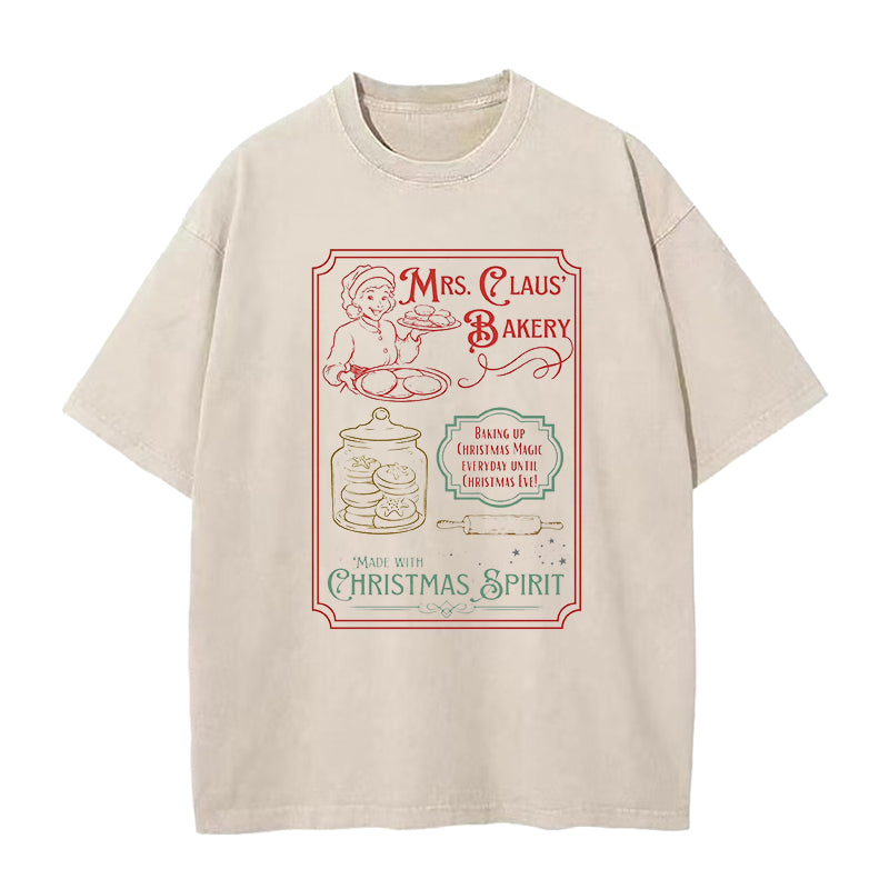Christmas Baking Unisex Tee