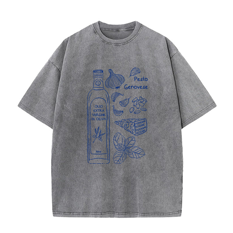 Pesto Genovese Unisex Tee