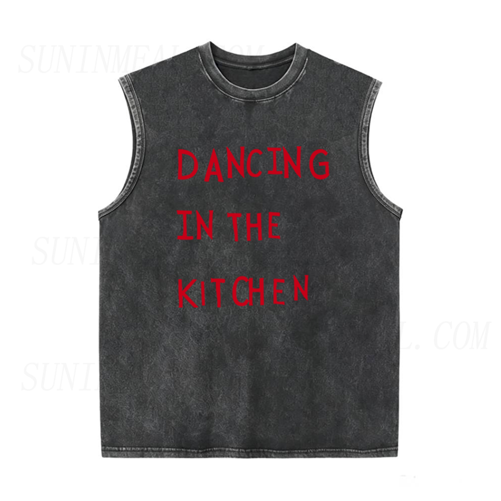 Dancing in The Kitchen Unisex Tank Top
