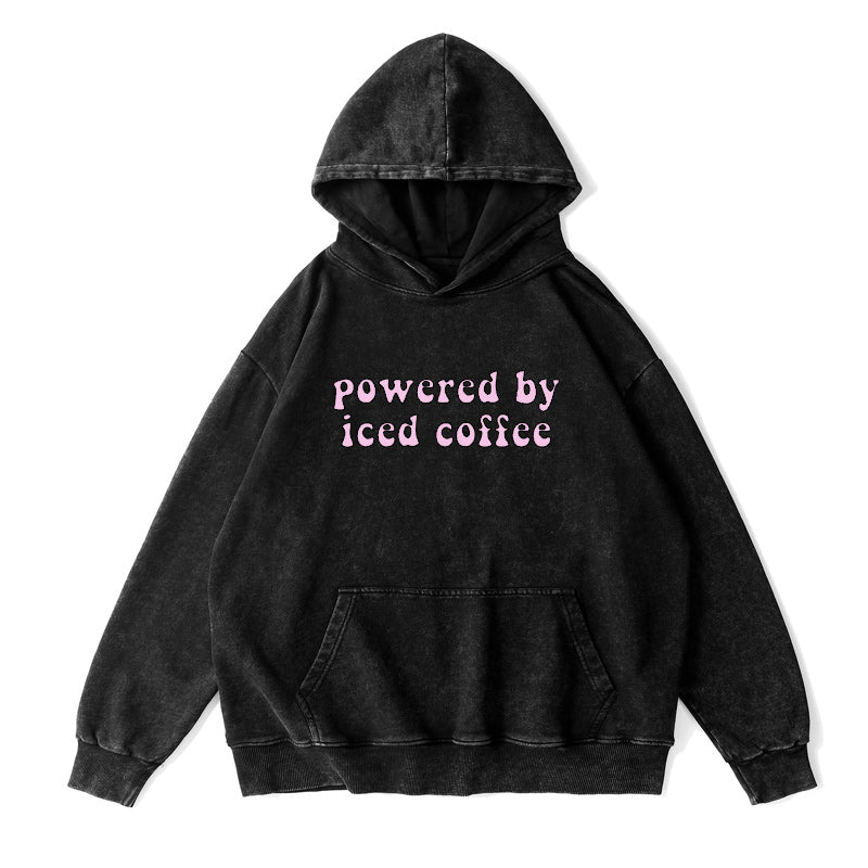 Powered by Iced Coffee Unisex Hoodie
