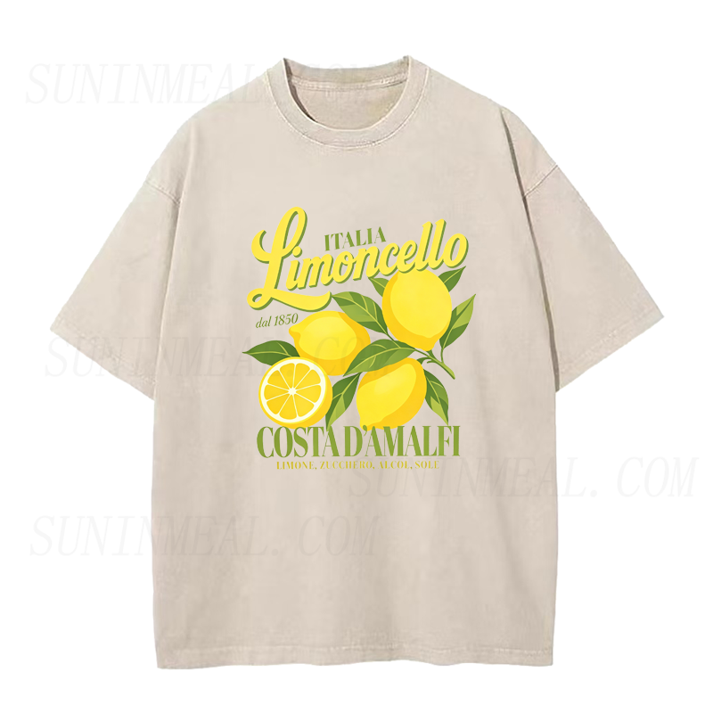 Limoncello Costa d'Amalfi Unisex Tee