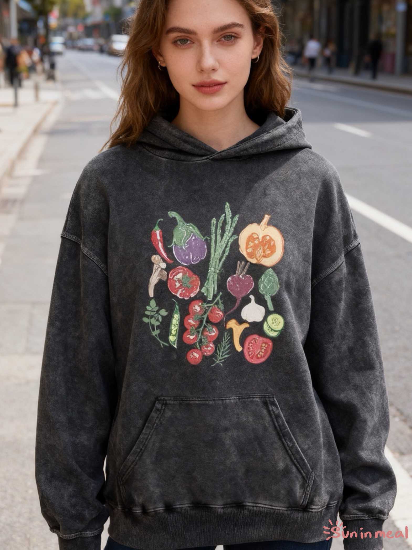 Vegetables Unisex Hoodie