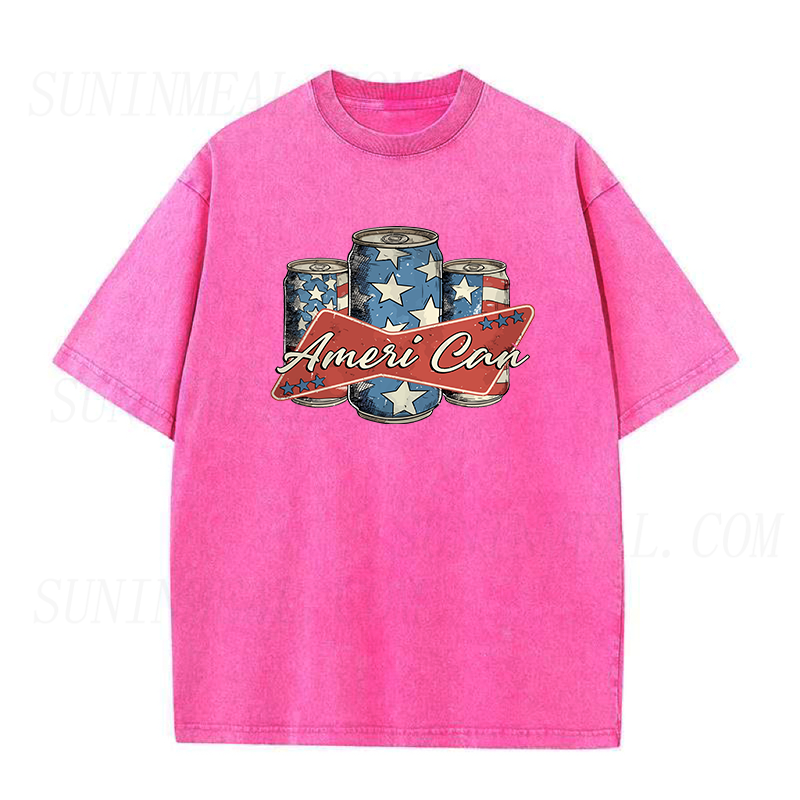 Ameri Can Down Unisex Tee