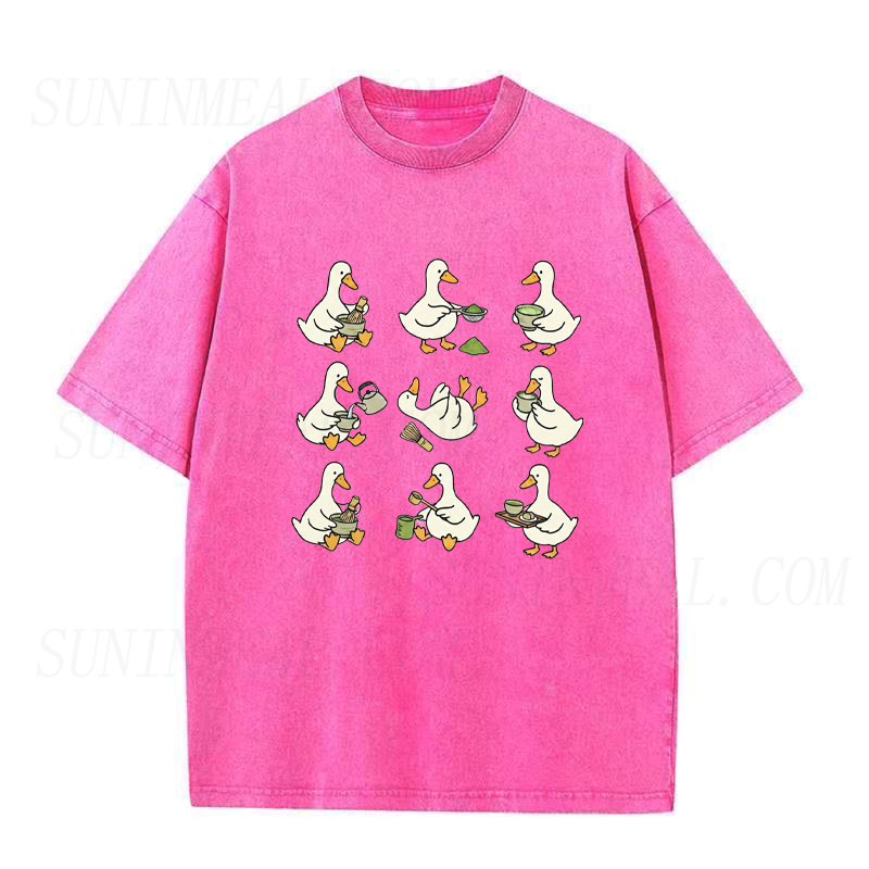Matcha Goose Unisex Tee