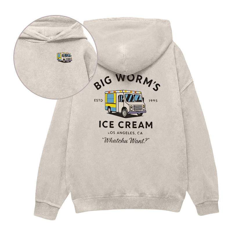 Happy Ice Cream Time Unisex Hoodie