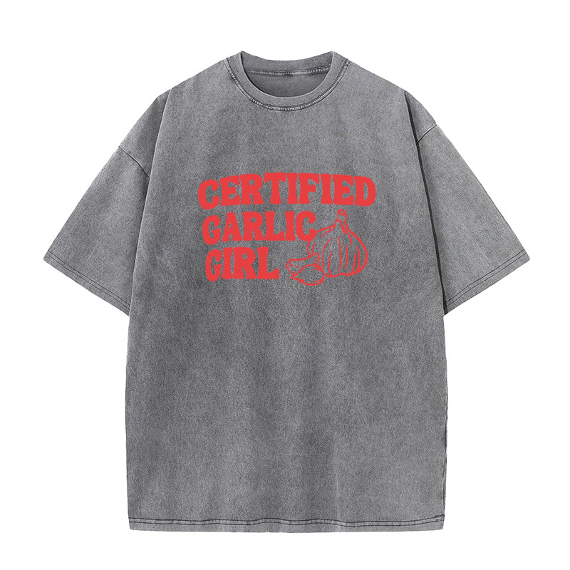 Certified Garlic Girl Unisex Tee