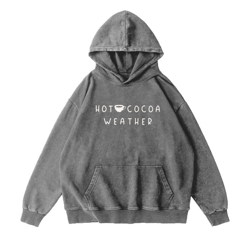 Hot Cocoa Weather Unisex Hoodie