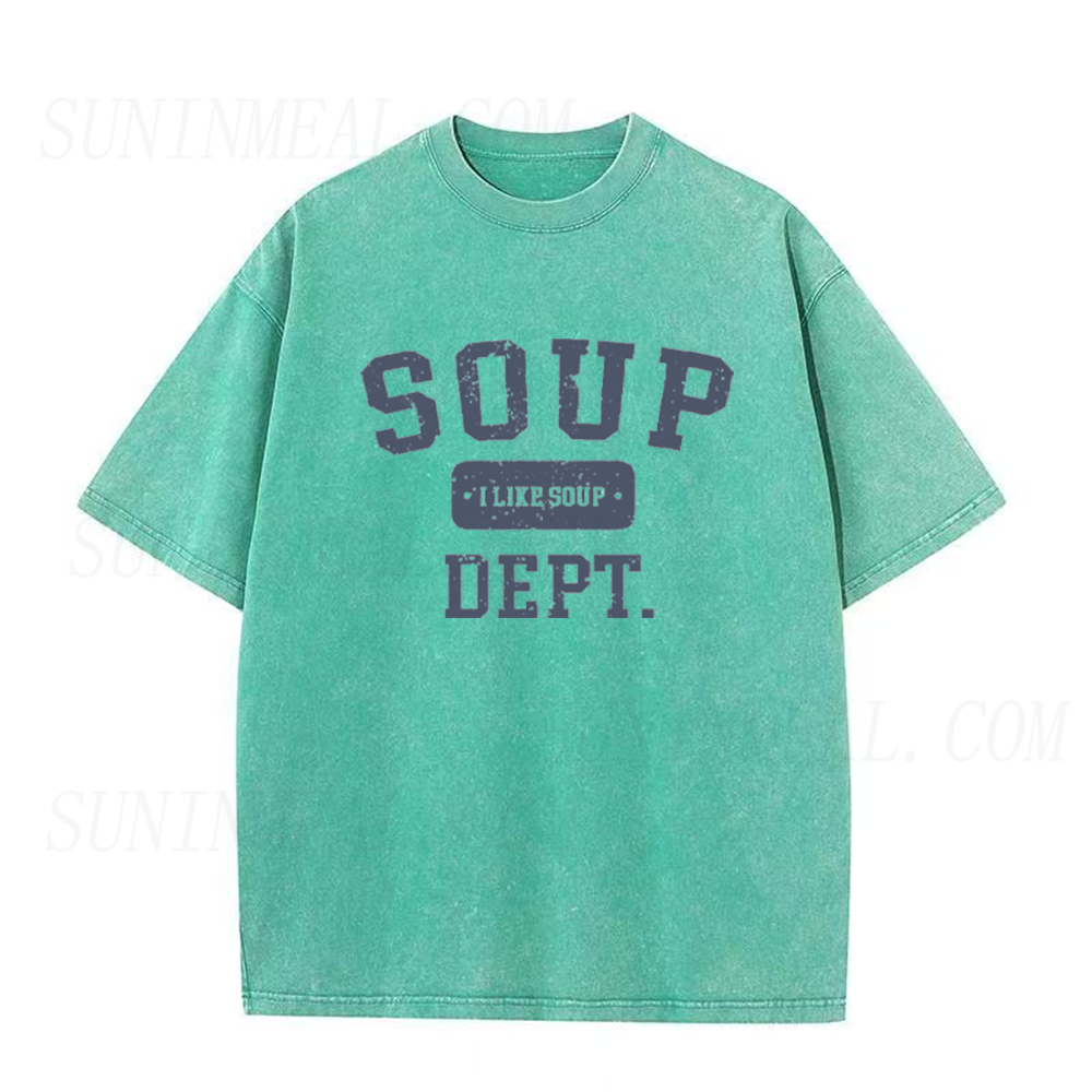 Funny I Like Soup Unisex Tee