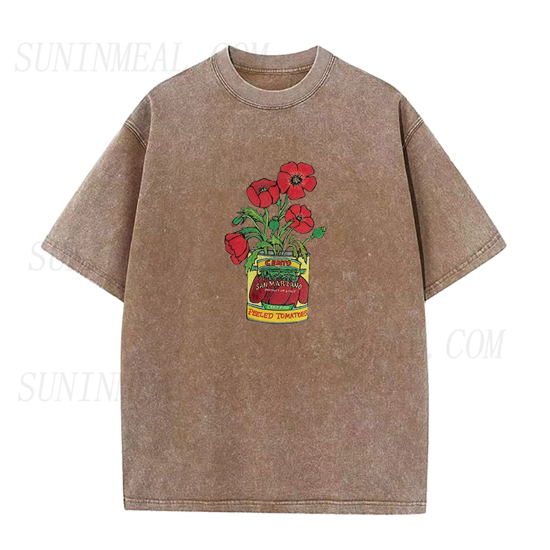 Poppies Unisex Tee