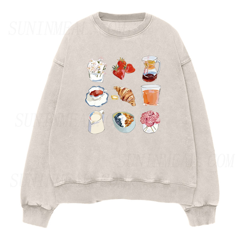 Brunch Social Club Unisex Crewneck Sweatshirt