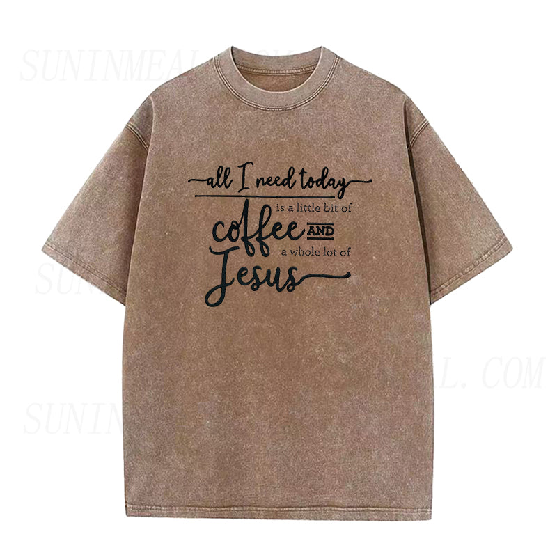 Coffee And Jesus Unisex Tee