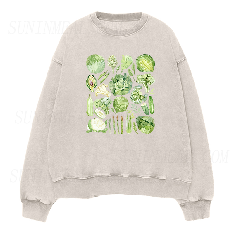 Vegetable Garden Unisex Crewneck Sweatshirt