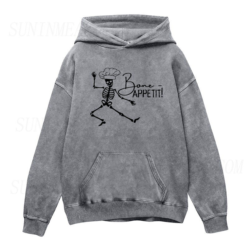 Chef Skeleton Unisex Hoodie
