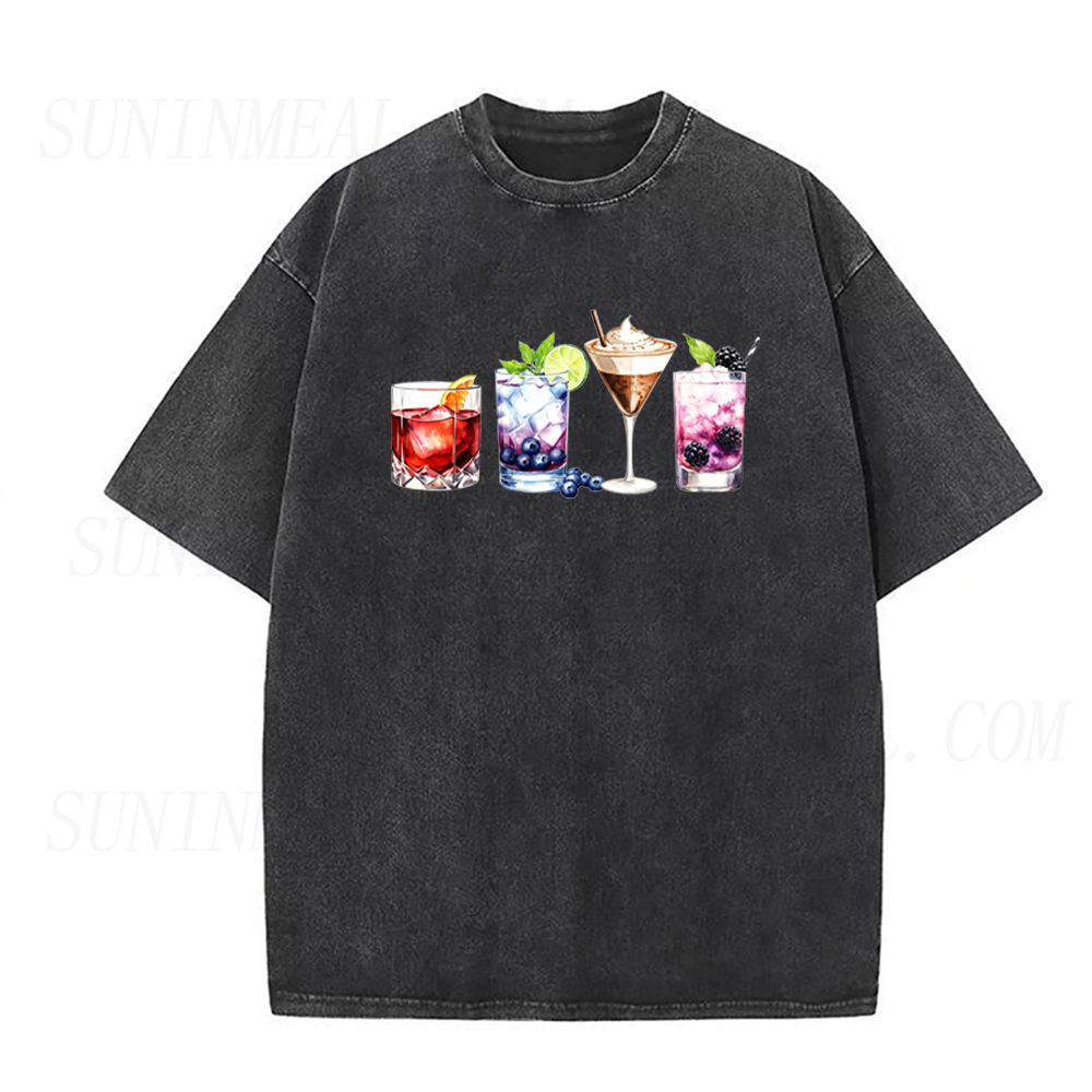 Classic Cocktails Unisex Tee