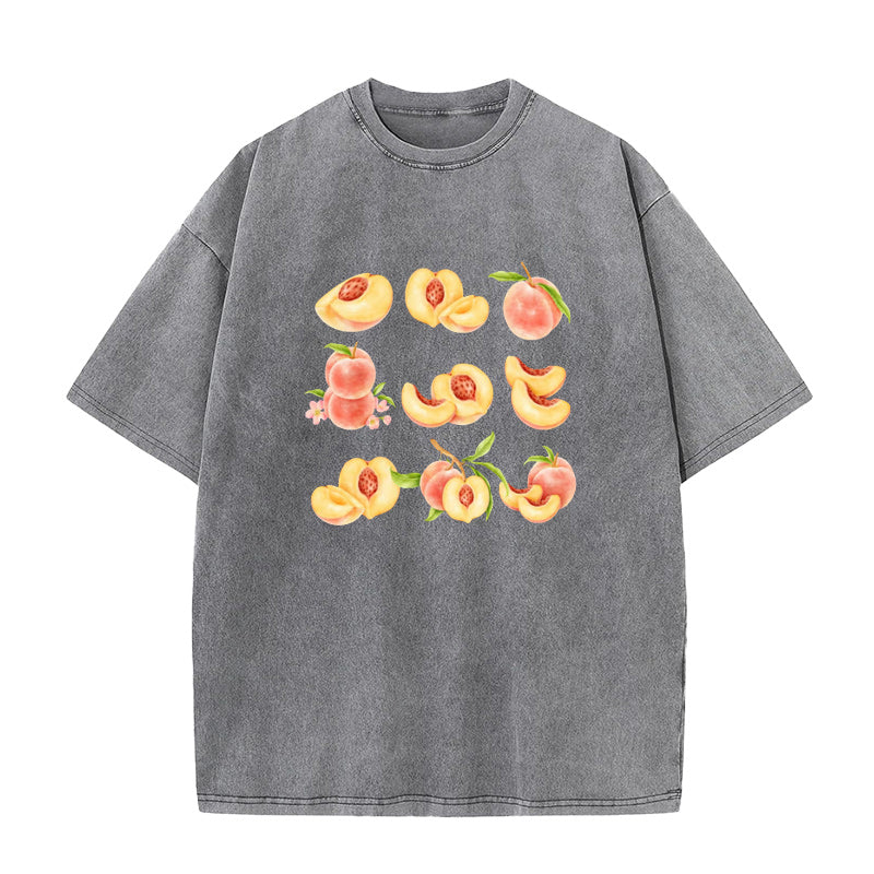 Peach Fruit Unisex Tee