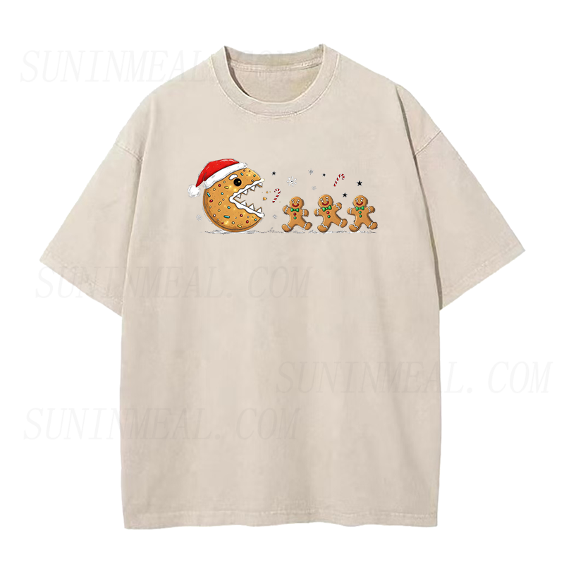 Gingerbread Cookies Christmas Unisex Tee