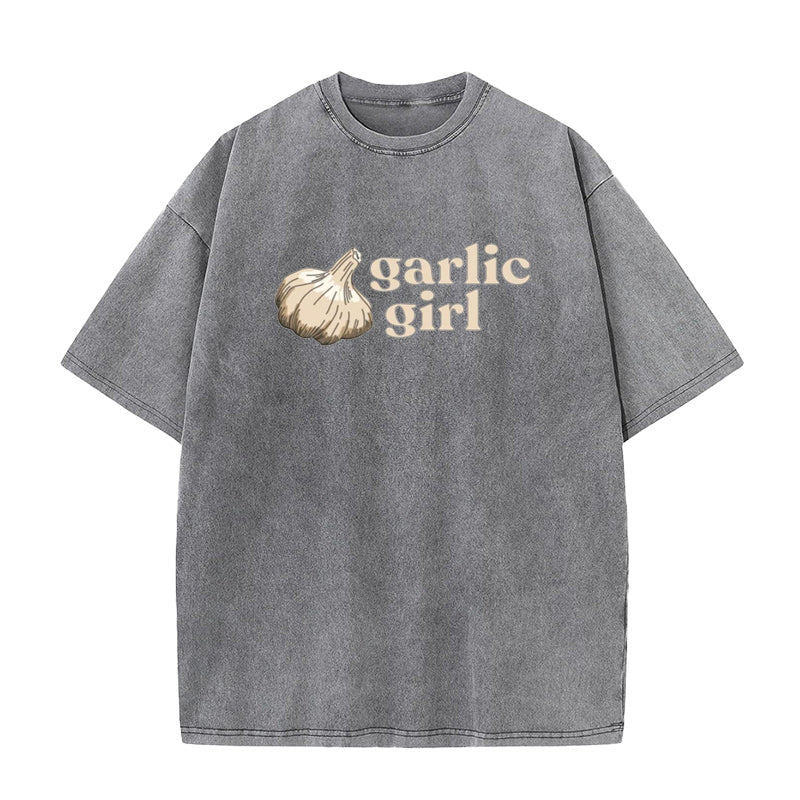 Garlic Girl Unisex Tee