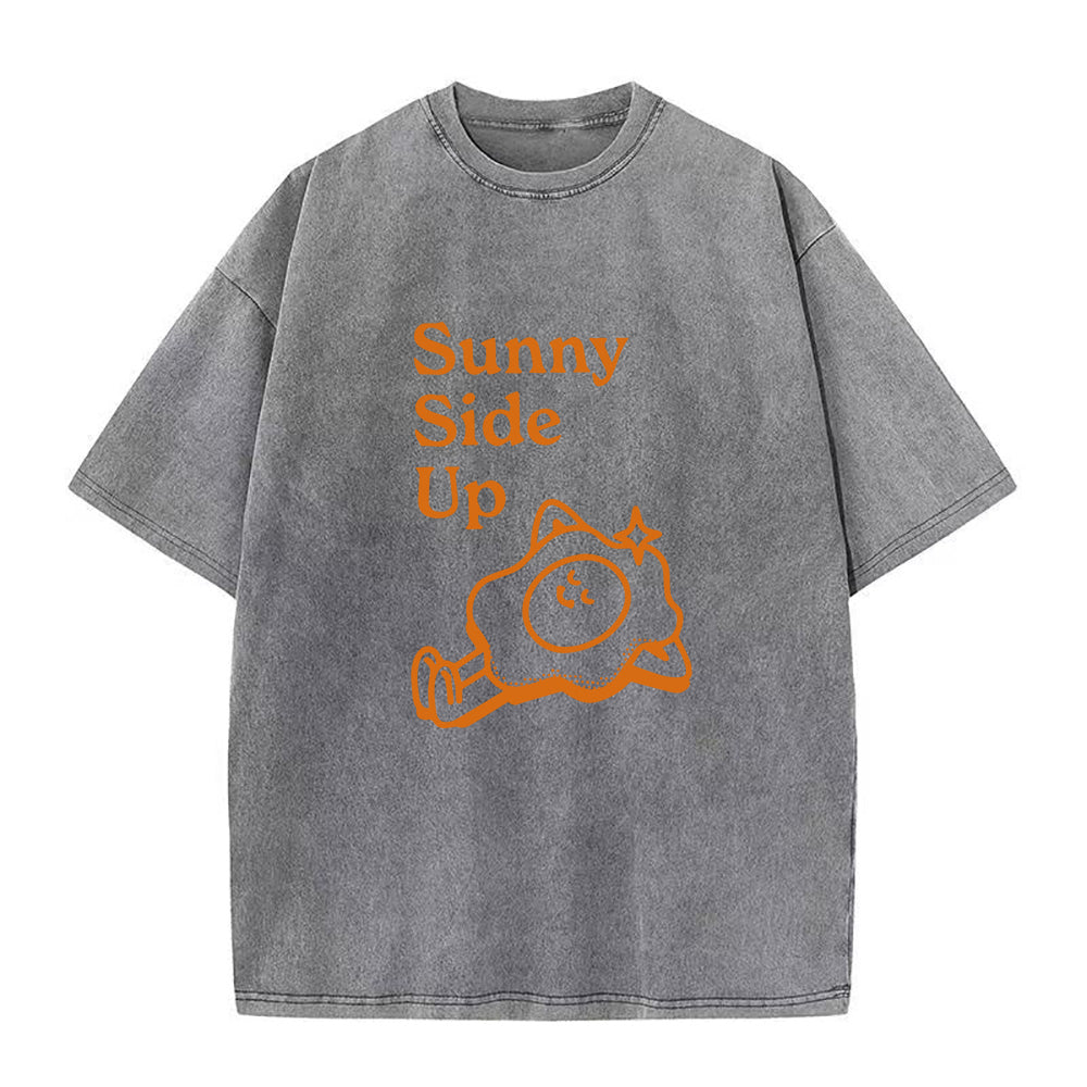 サニーサイドアップ ユニセックスTシャツ