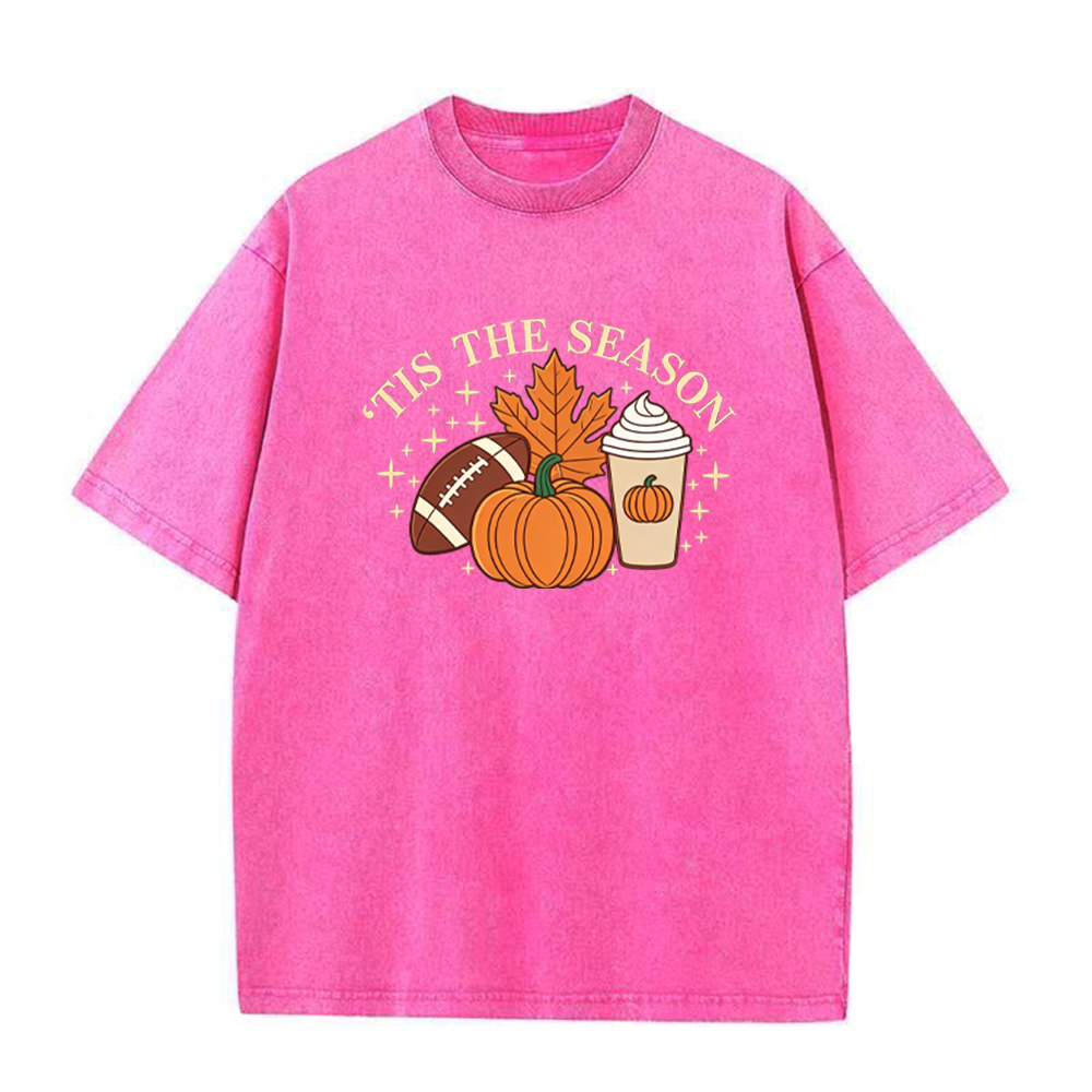 'Tis The Season Pumpkin Spice Latte Unisex Tee